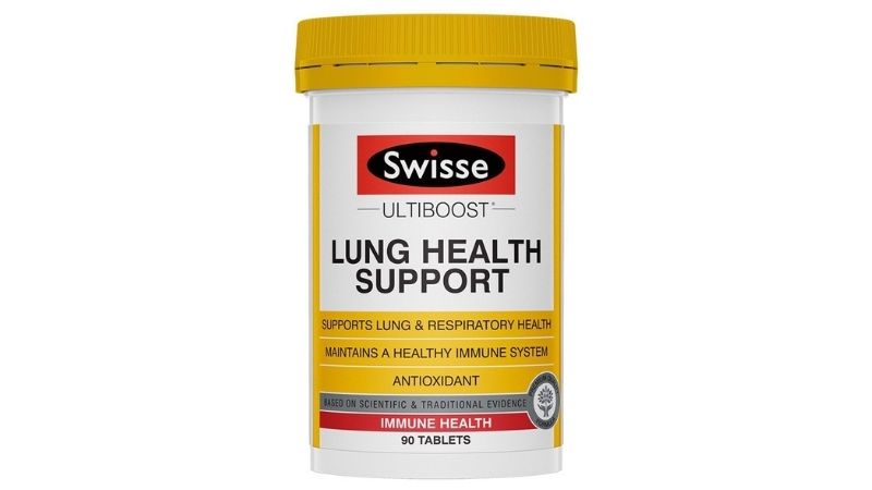 Swisse Lung Health Support - Bổ phổi