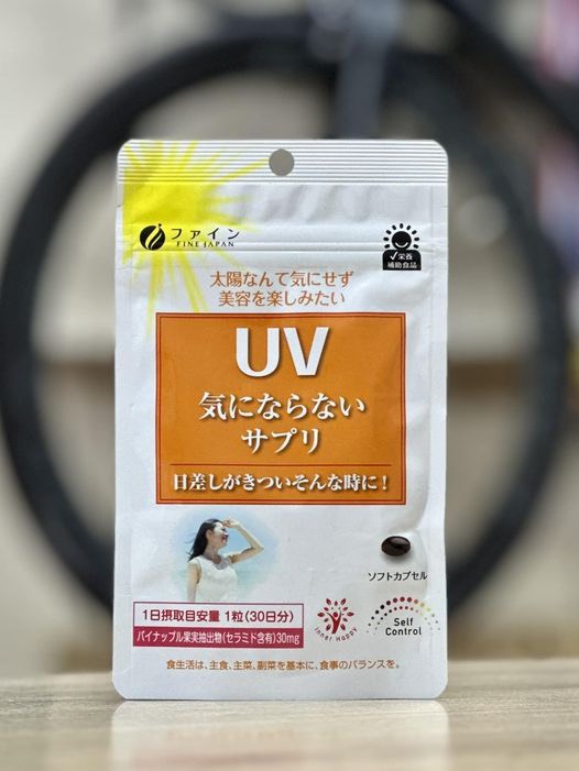 Viên uống chống nắng UV Fine 30 viên