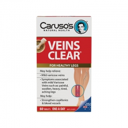 Viên hỗ trợ điều trị suy giãn tĩnh mạch Caruso’s Veins Clear