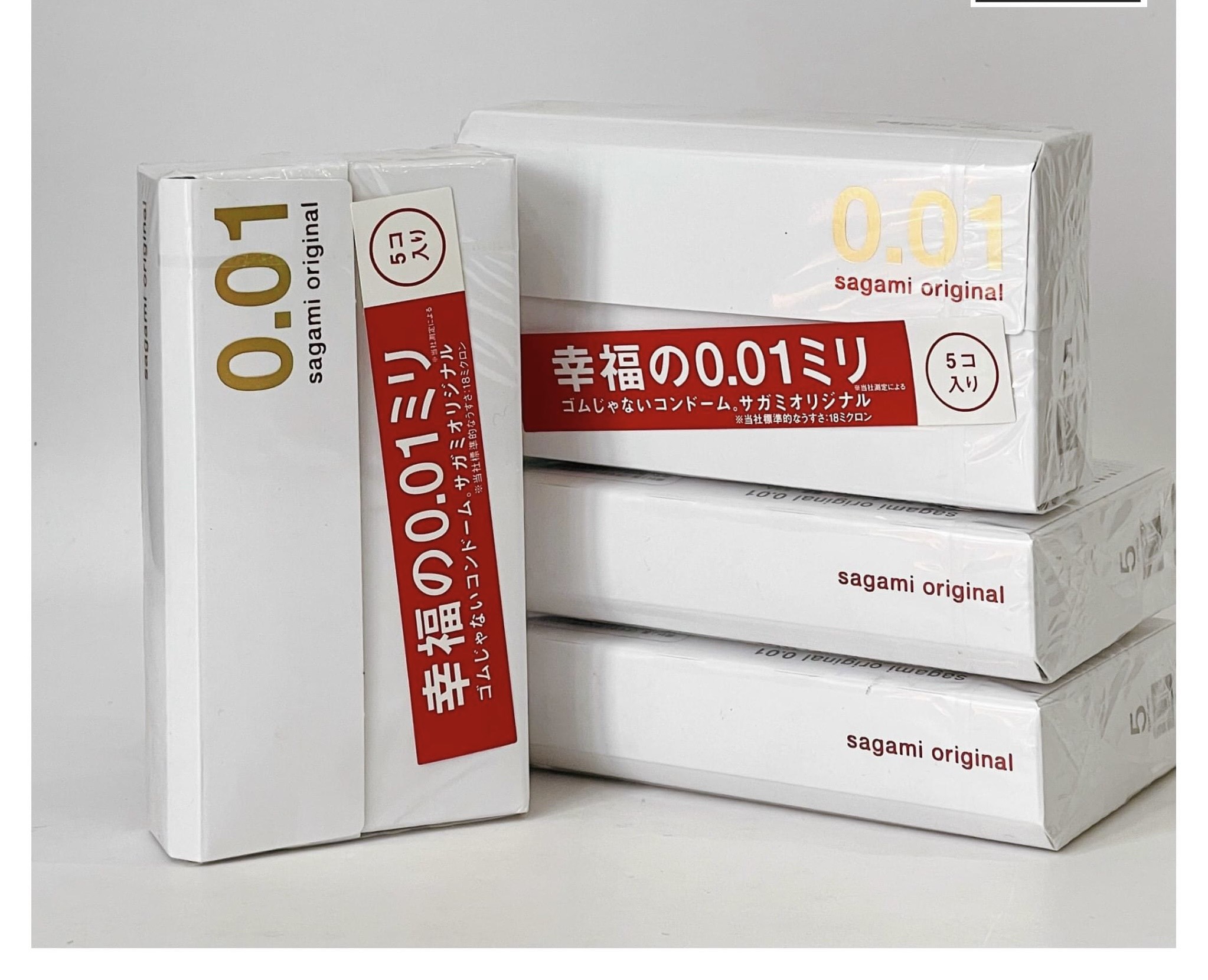 Bao cao su Sagami Original 0.01 – BCS Nhật mỏng nhất thế giới cho cảm giác rất thật